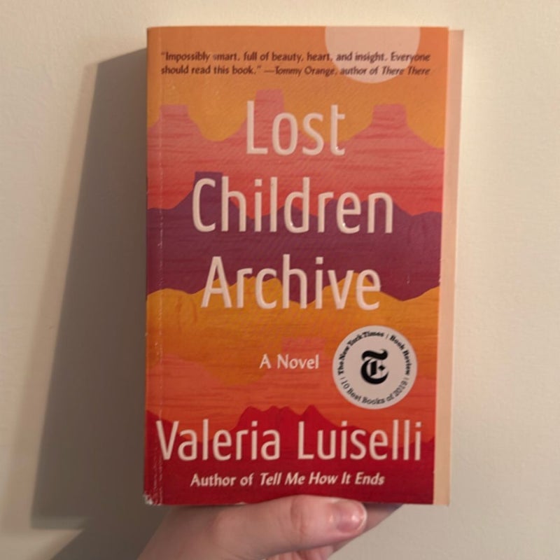 Lost Children Archive