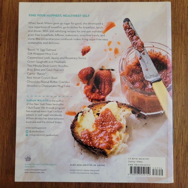 The I Quit Sugar Cookbook