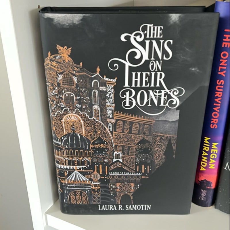 The Sins on Their Bones (SIGNED OWLCRATE EDITION)