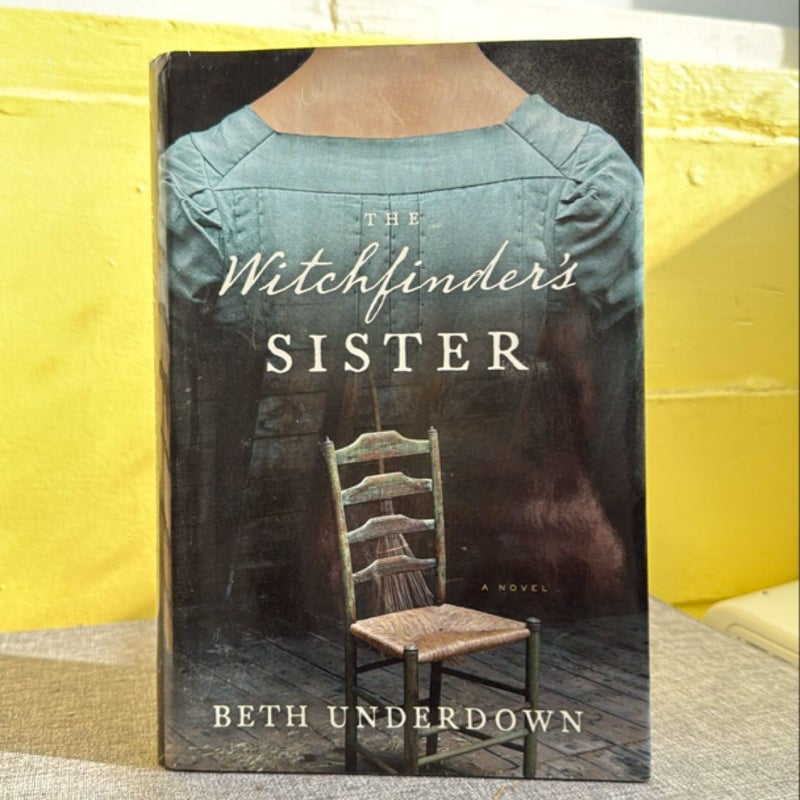 The Witchfinder's Sister