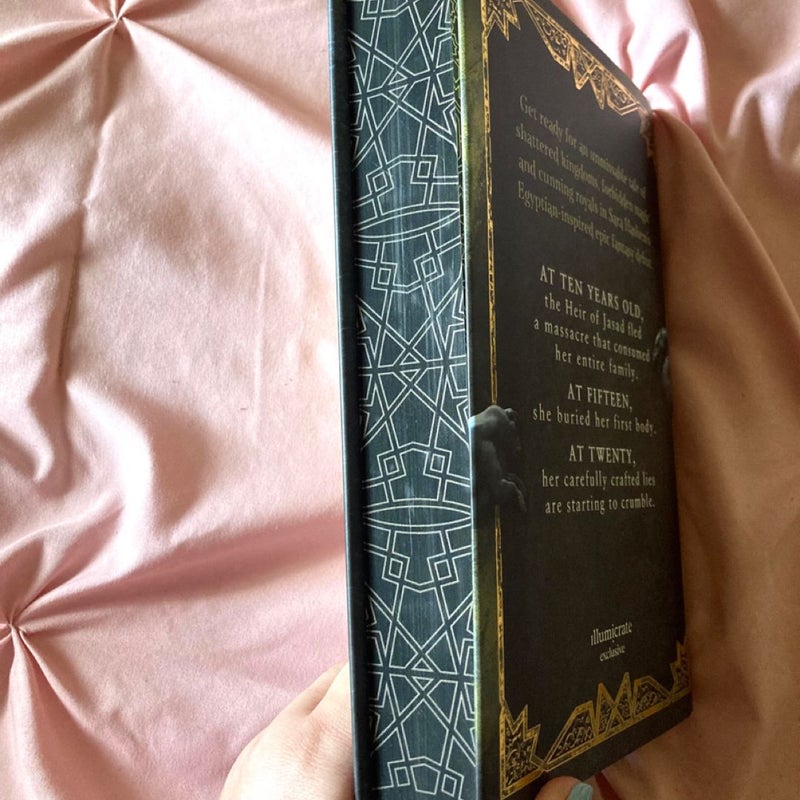 The Jasad Heir (SIGNED Illumicrate Edition)