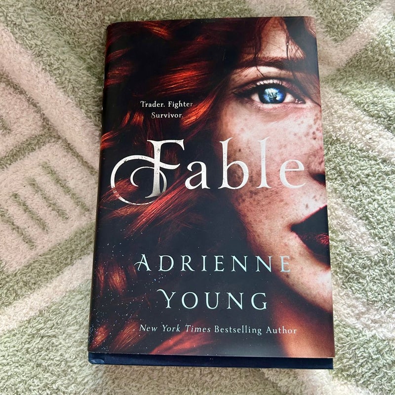 Fable - Signed Bookish Box edition