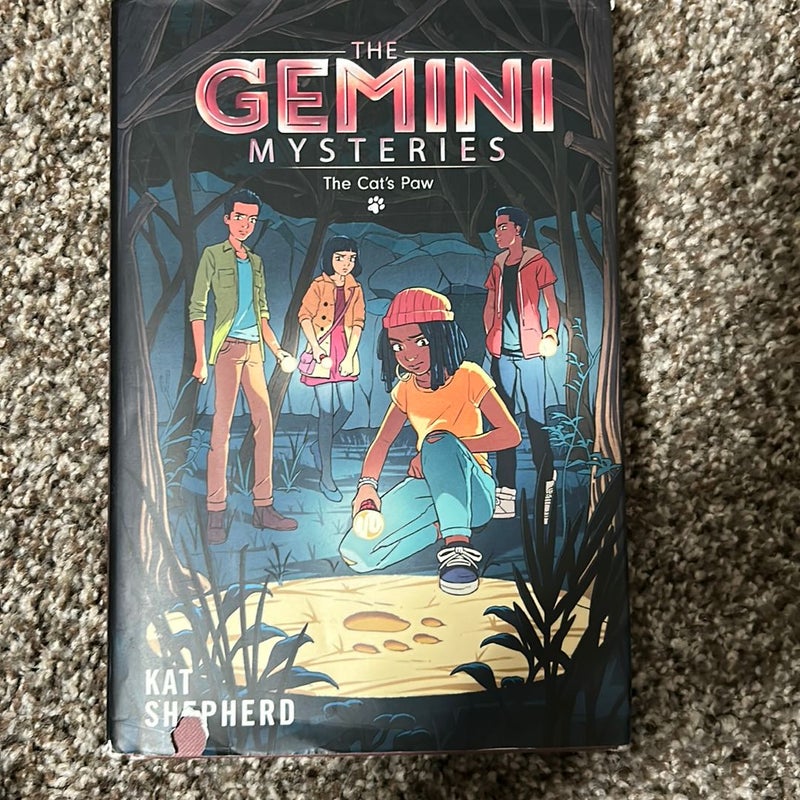 The Gemini Mysteries: the Cat's Paw (the Gemini Mysteries Book 2)