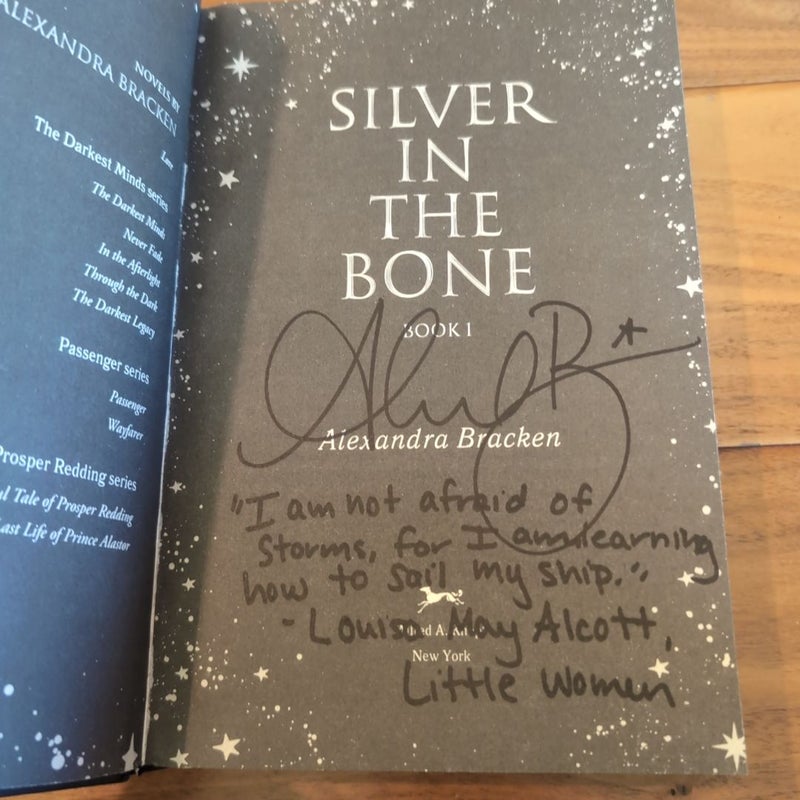 Silver in the Bone