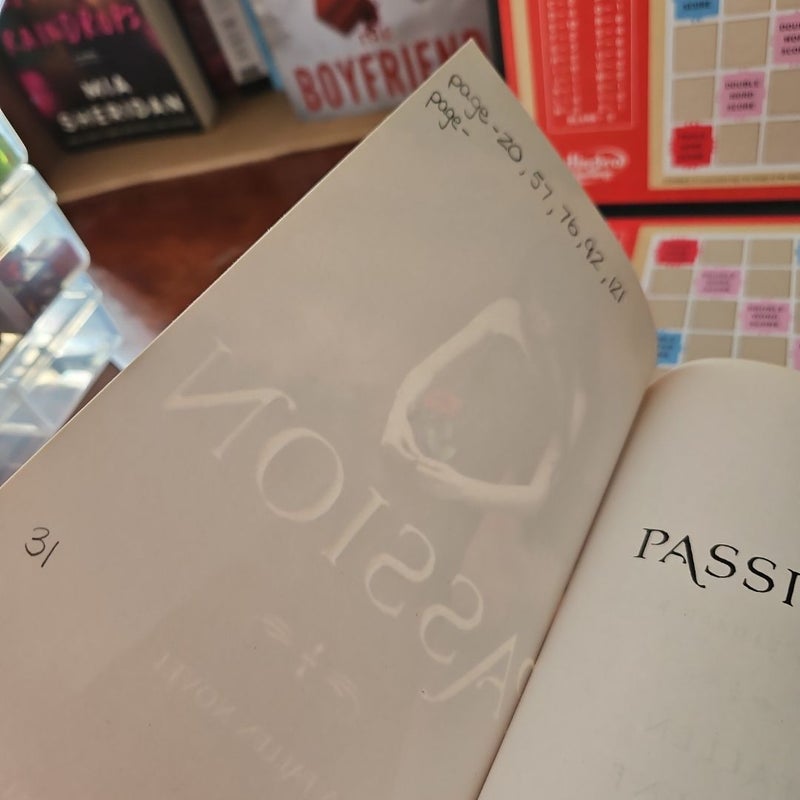Passion *First Trade Paperback Edition*