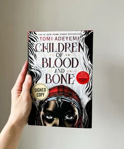 HAND SIGNED Children of Blood and Bone