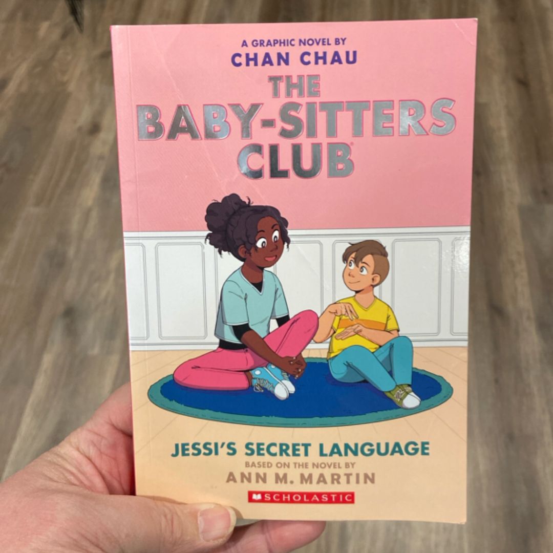 The Babysitters Club Jessi's Secret Language
