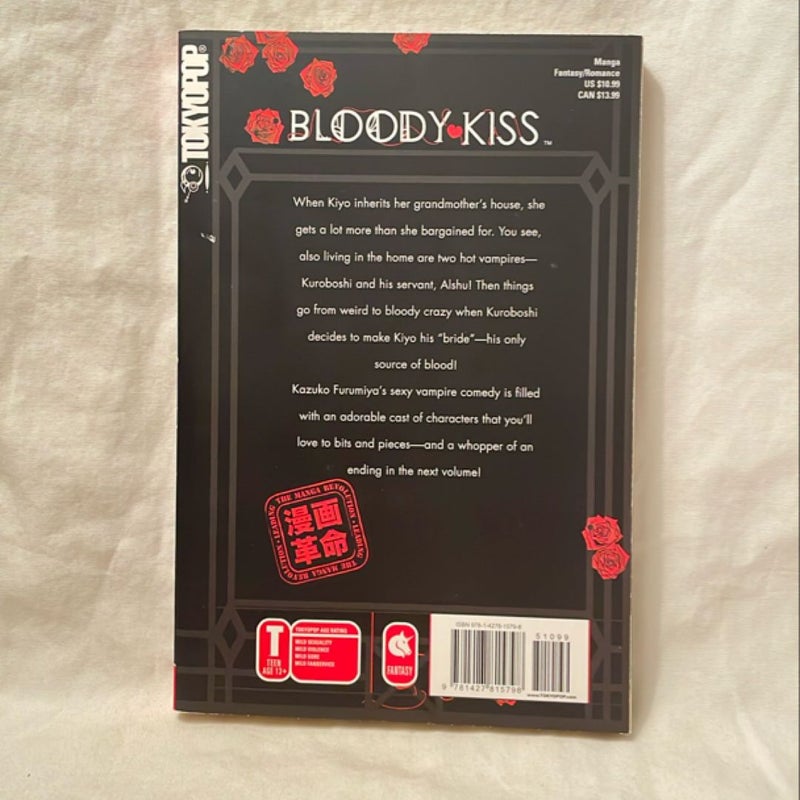 Bloody Kiss Volume 1