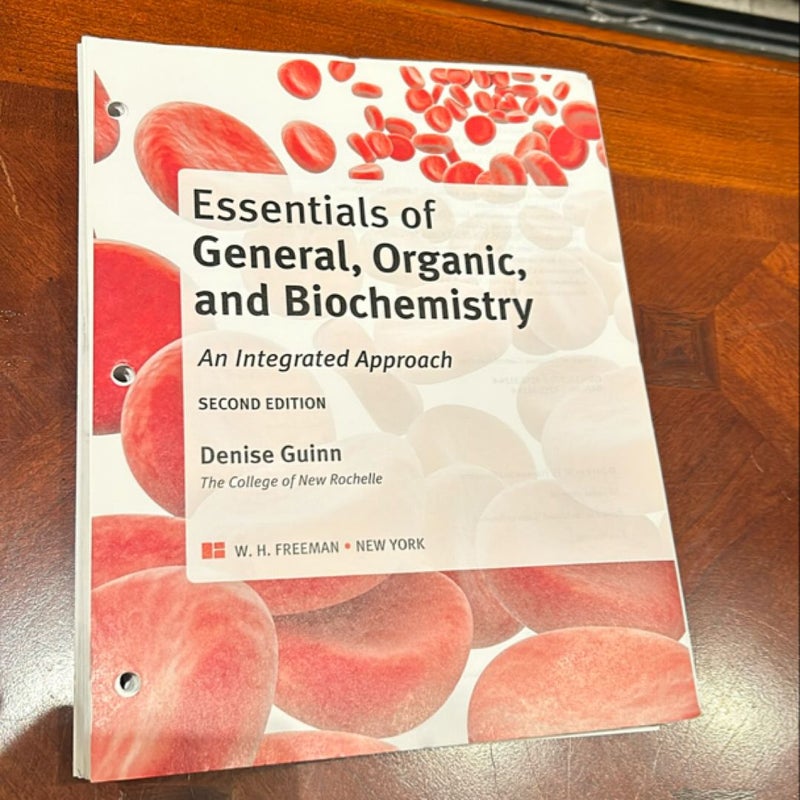 Loose-Leaf Version for Essentials of General, Organic, and Biochemistry