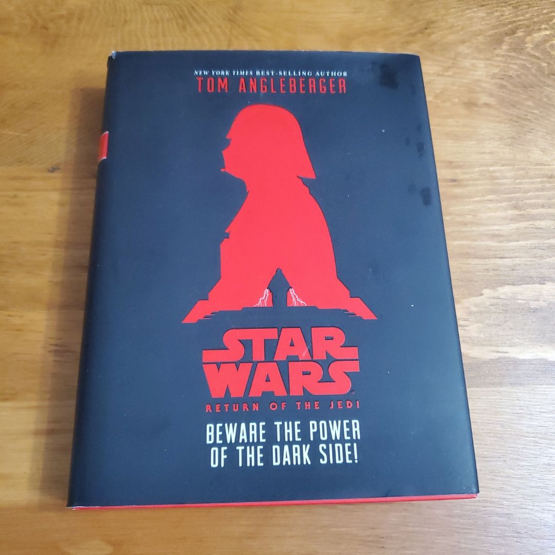 Star Wars: Return of the Jedi Beware the Power of the Dark Side!