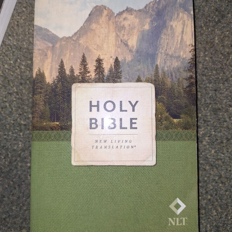 Holy Bible, Economy Outreach Edition, NLT (Softcover)