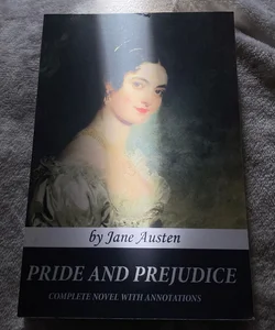 Pride and Prejudice Book (Complete Novel with Annotations)