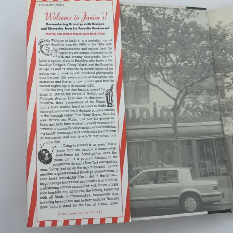 Welcome to Junior's!