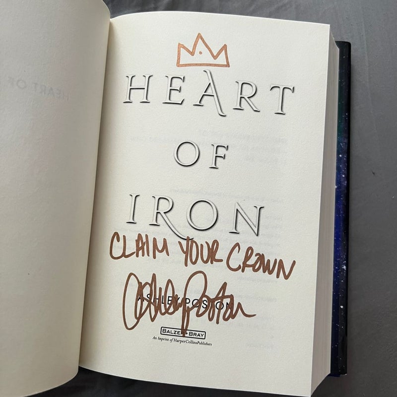 Heart of Iron *SIGNED* WITH ART