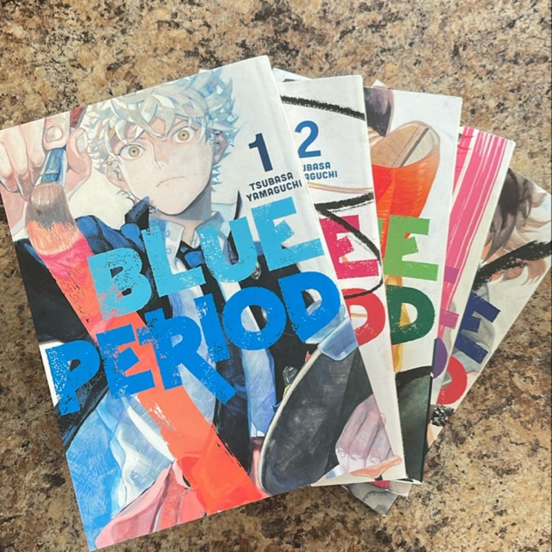 Blue Period Vol 1-5