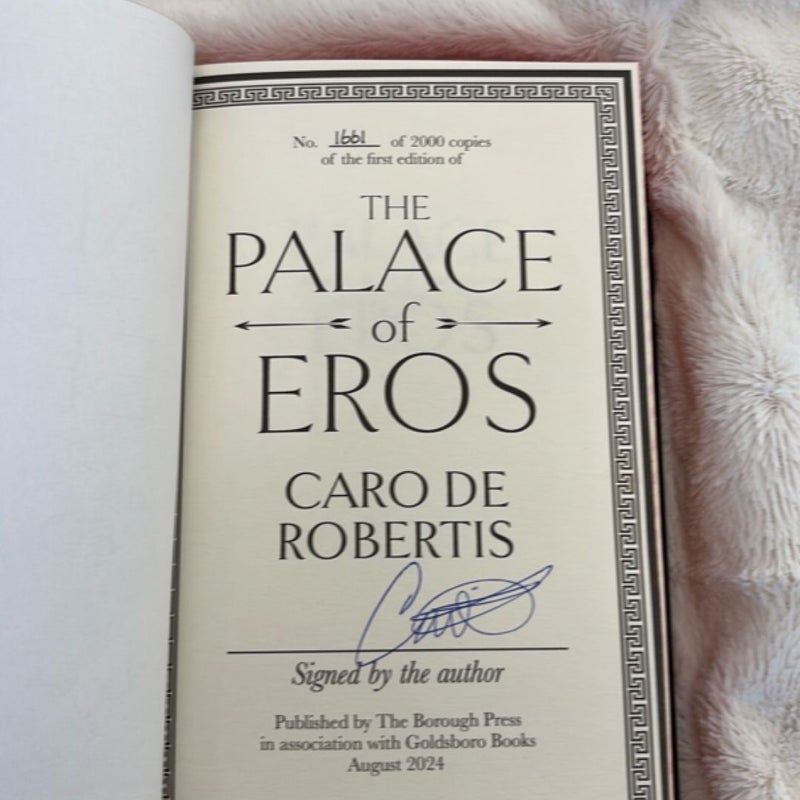 The Palace of Eros Goldsboro