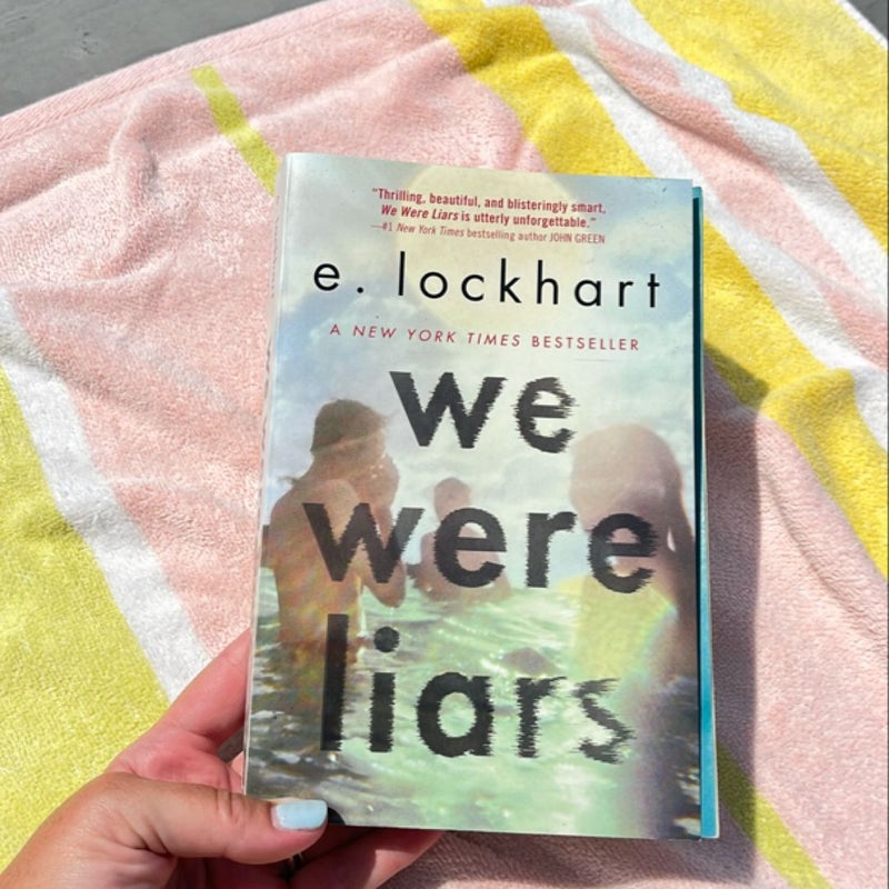 We Were Liars