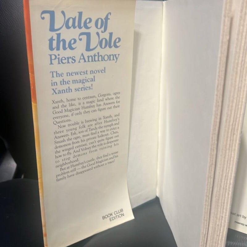 Vale of the Vole