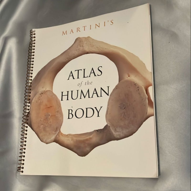 Martini's Atlas of the Human Body for Fundamentals of Anatomy and Physiology (component)