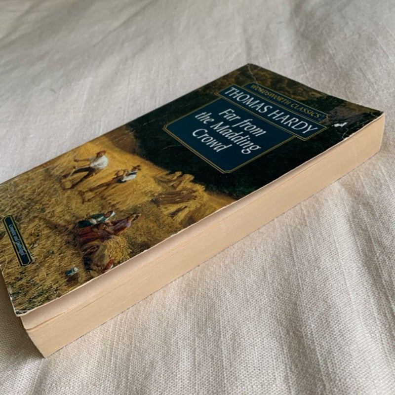 Far from the Madding Crowd