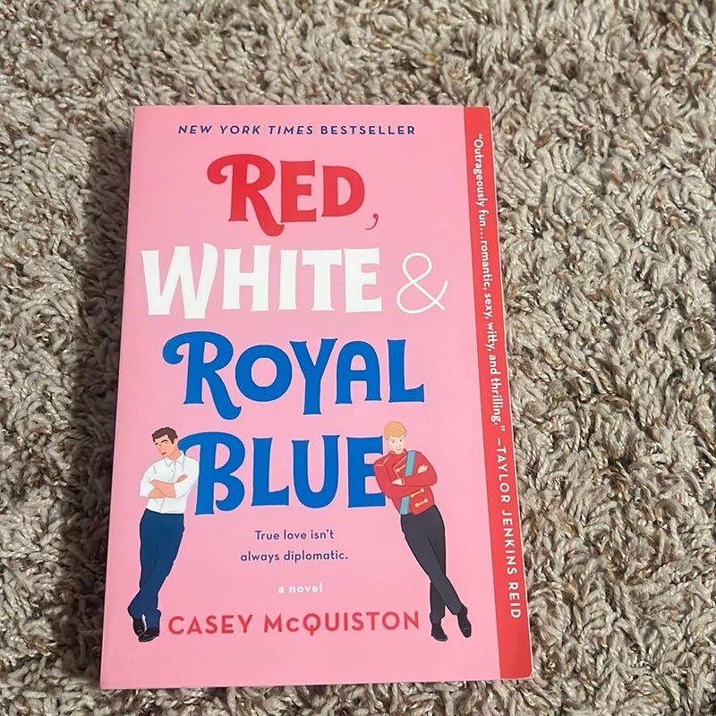 Red, White and Royal Blue