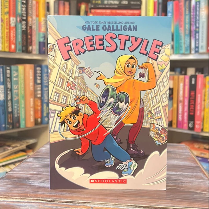 Freestyle: a Graphic Novel