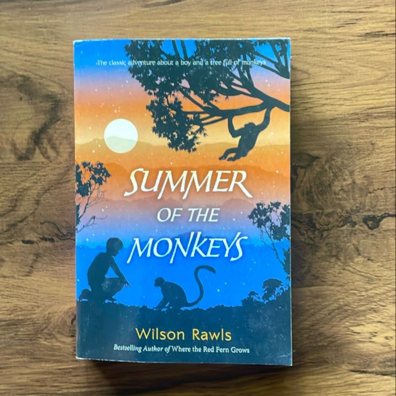 Summer of the Monkeys