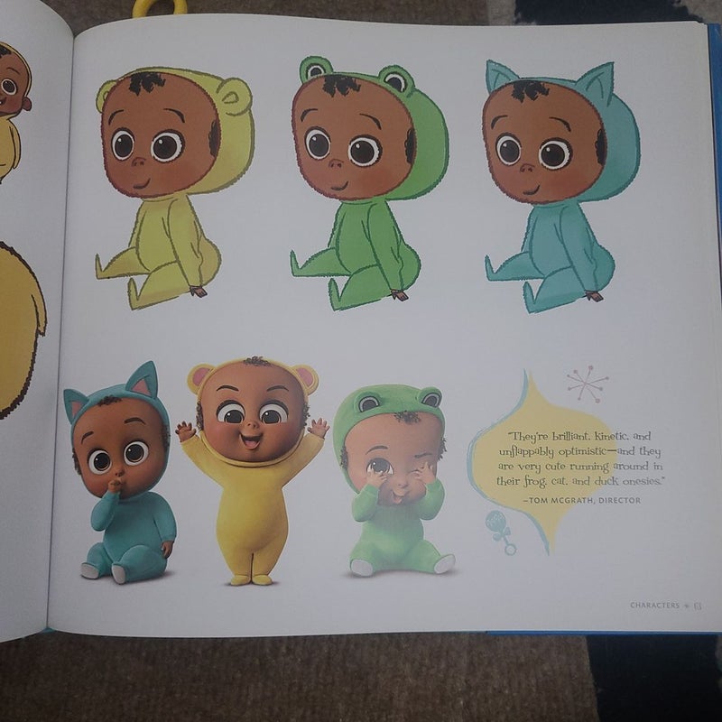 The Art of the Boss Baby