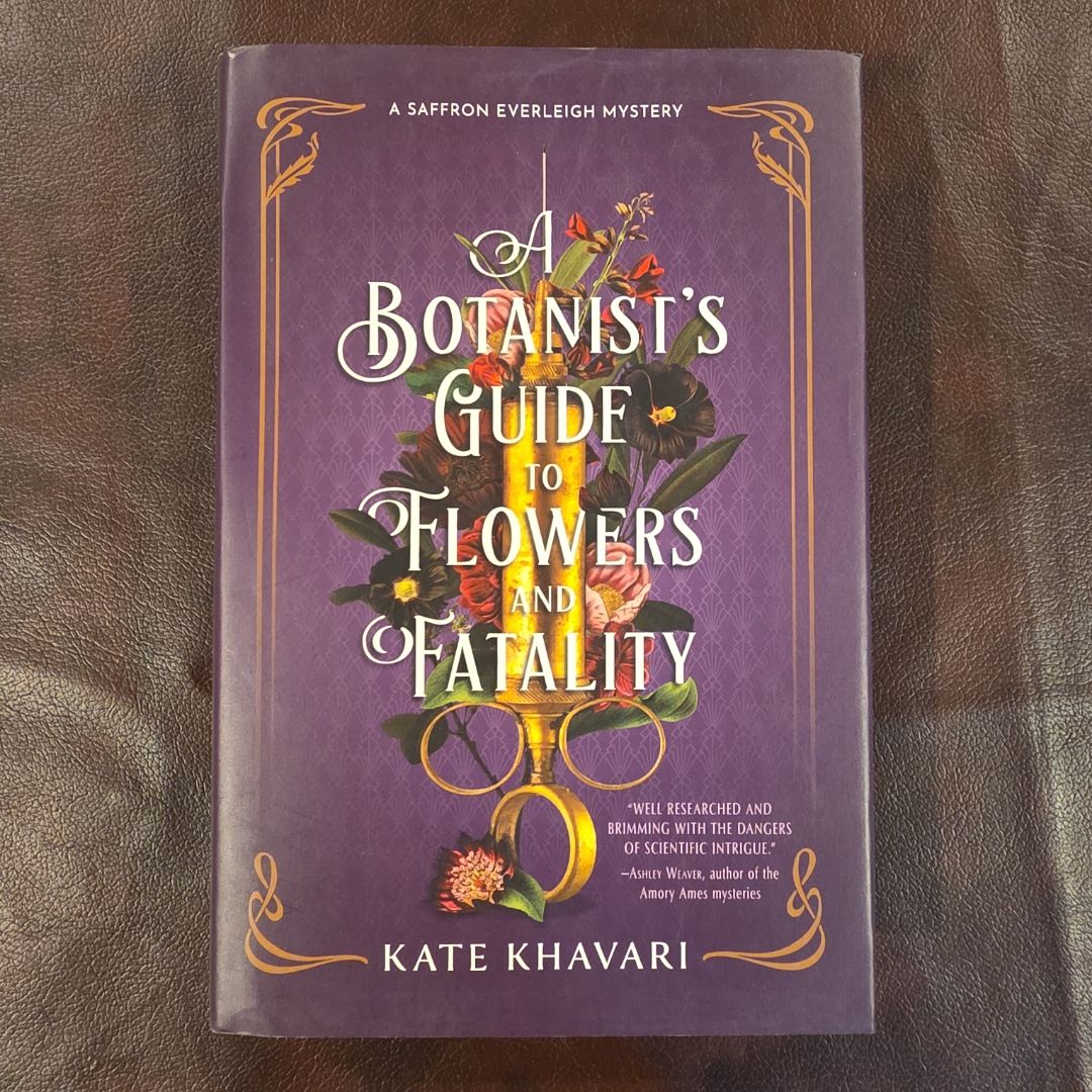 A Botanist's Guide to Flowers and Fatality