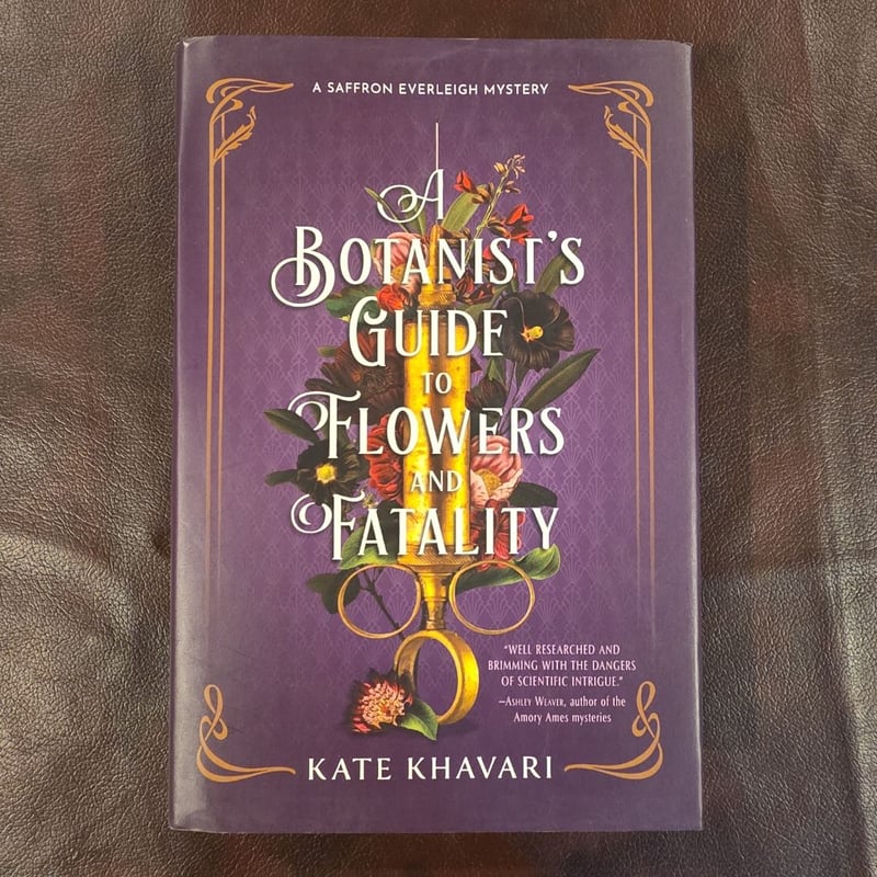 A Botanist's Guide to Flowers and Fatality