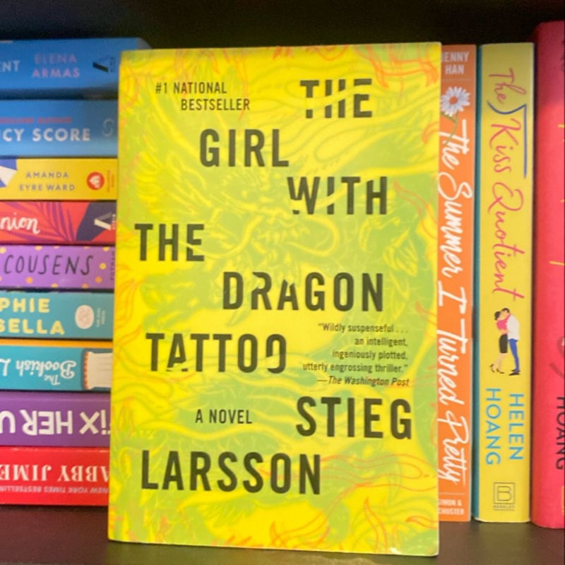 The Girl with the Dragon Tattoo