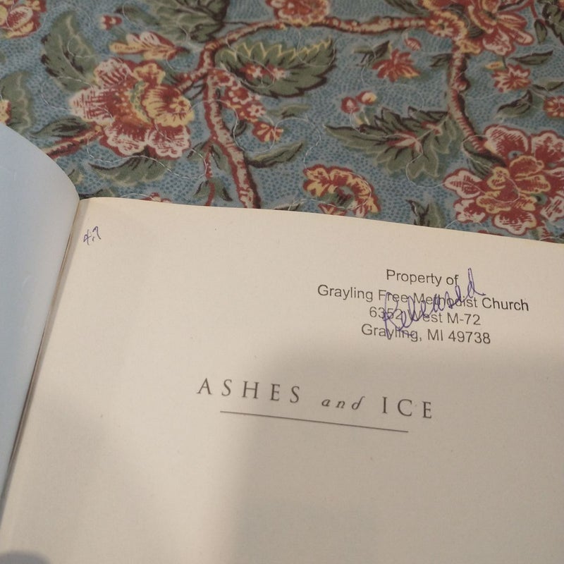 Ashes and Ice