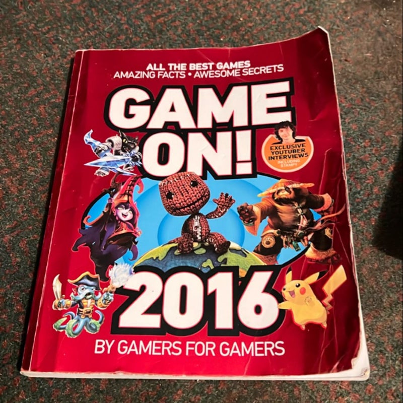 Game On! 2016