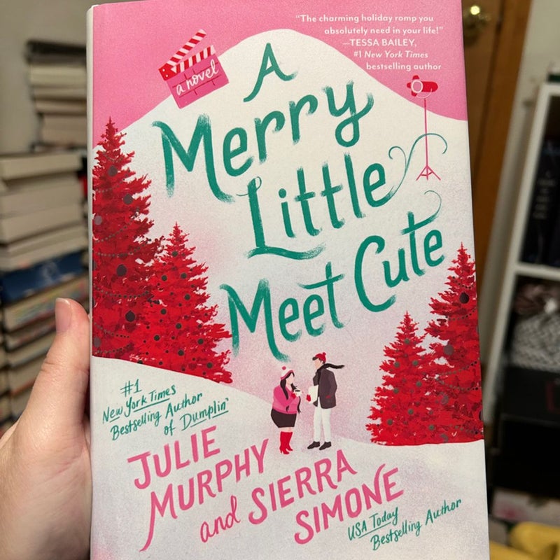 A Merry Little Meet Cute (signed and personalized)