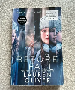 Before I Fall Movie Tie-In Edition