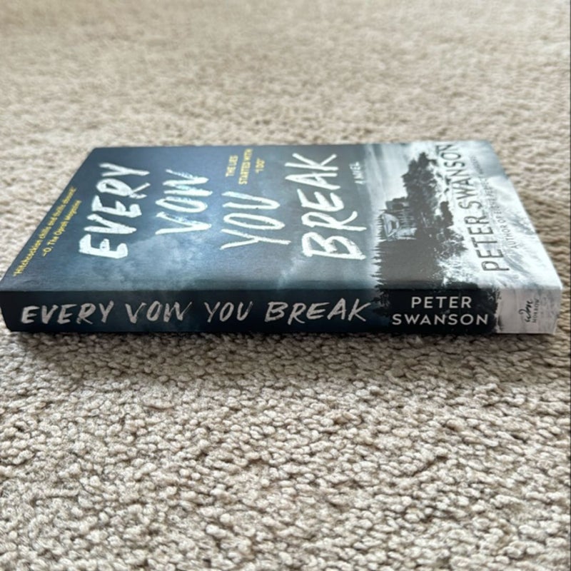 Every Vow You Break