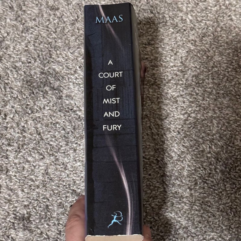 1st Edition/1st Print of A Court of Mist and Fury by Sarah J Maas