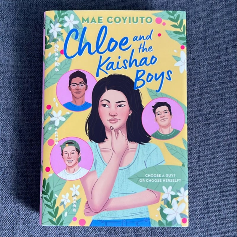 Chloe and the Kaishao Boys