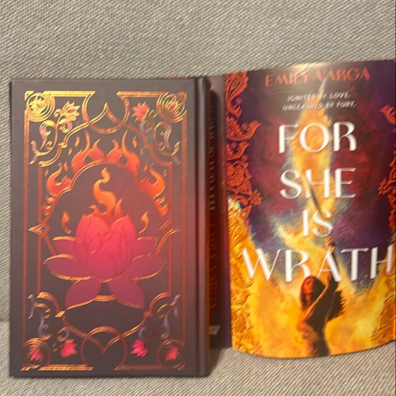 For She Is Wrath (Fairyloot)