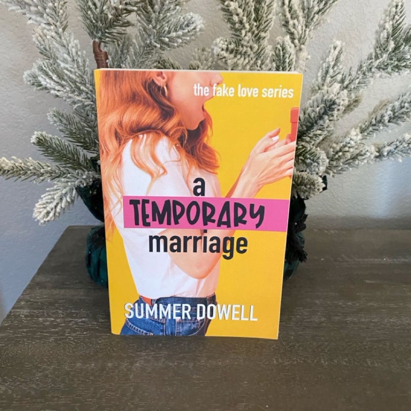 A Temporary Marriage