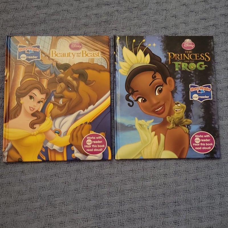 Disney princess book reader set 
