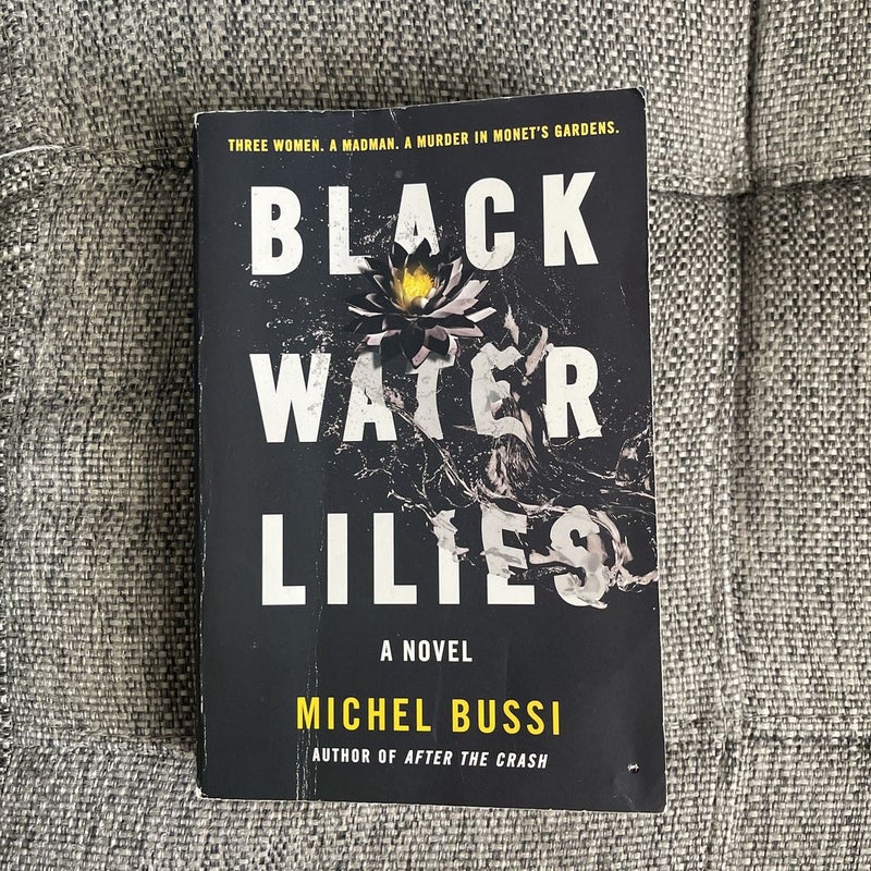 Black Water Lilies