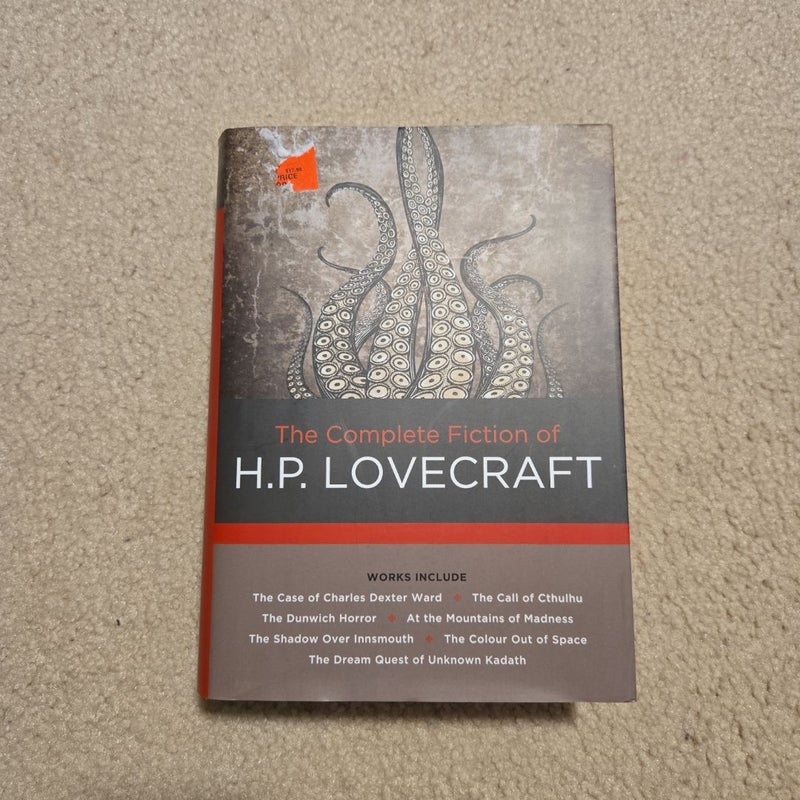 The Complete Fiction of H. P. Lovecraft