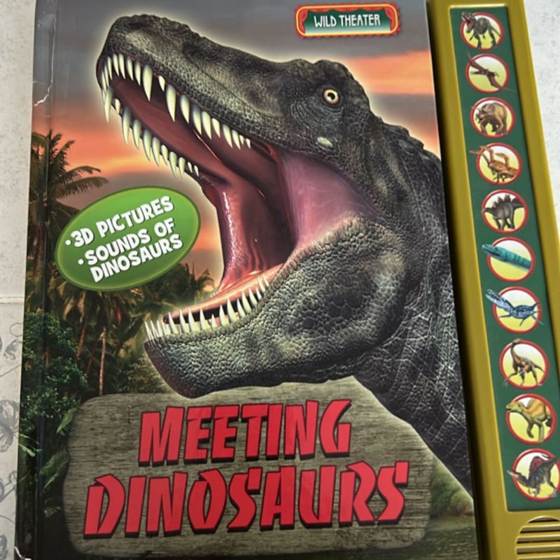 Meeting Dinosaurs