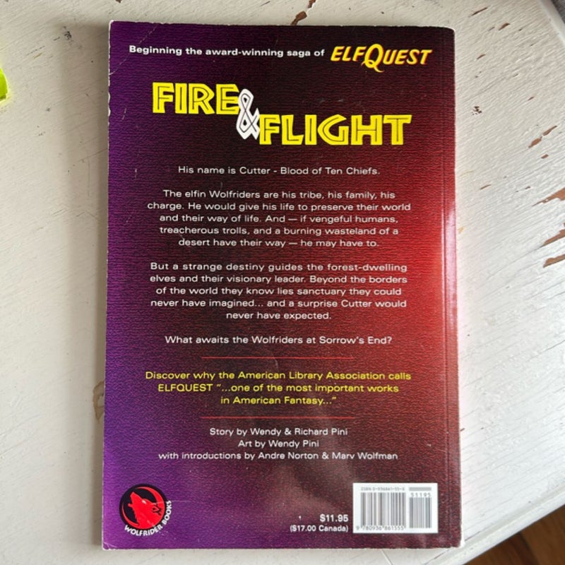 Elfquest Book 1 Fire and Flight