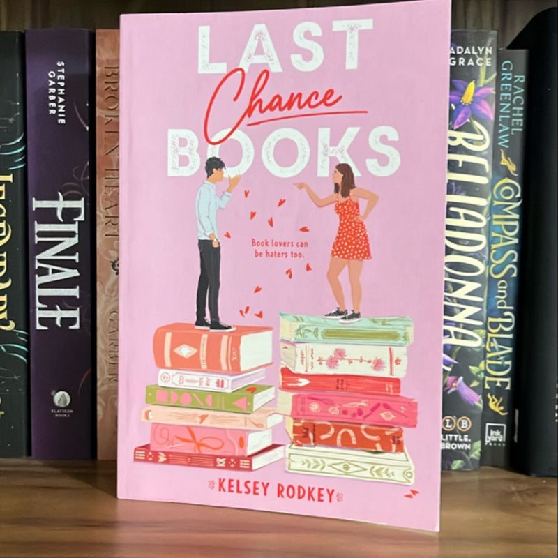 Last Chance Books