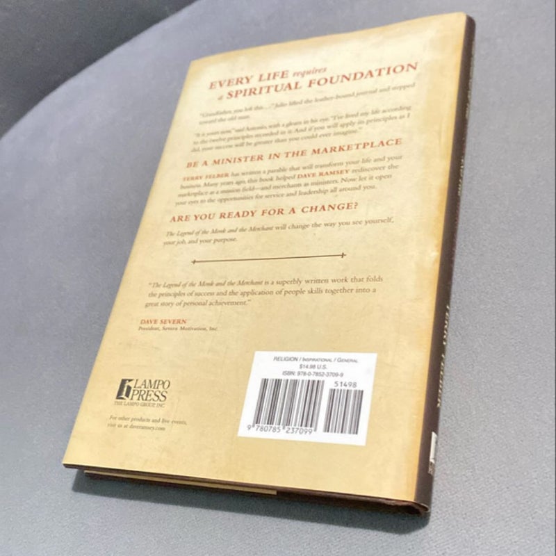The Legend Of The Monk and the Merchant