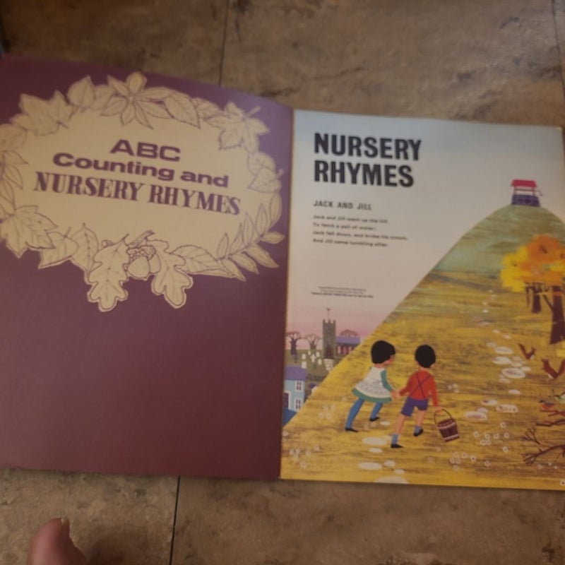 Abc counting and nursery rhymes 