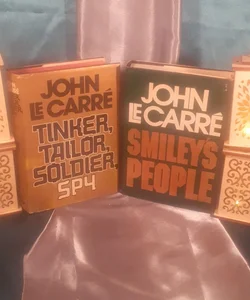 Tinker, Tailor, Soldier, Spy & Smiley's People, 2 Hardcover book set