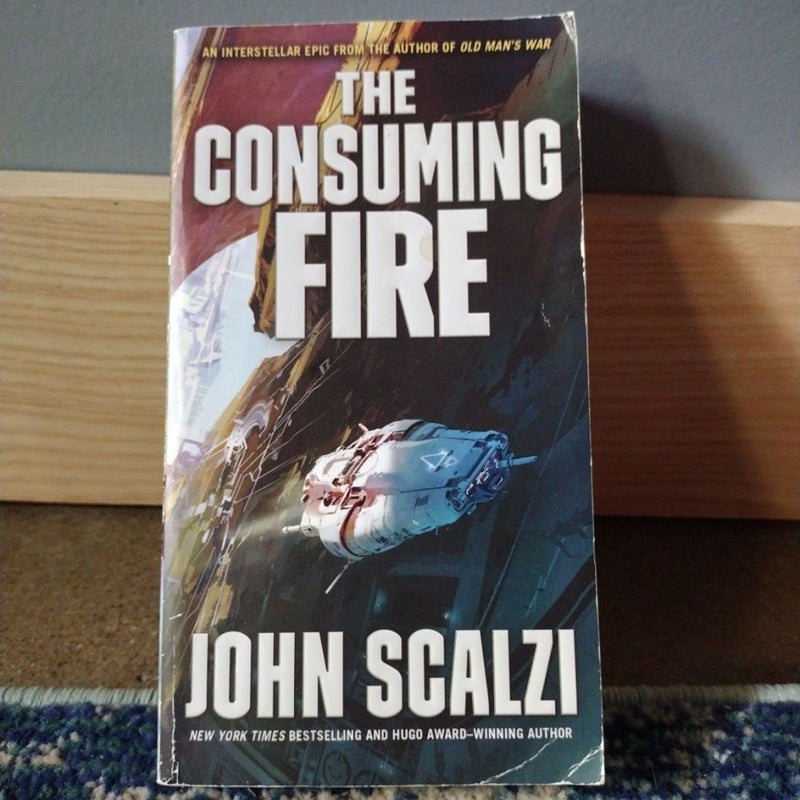 The Consuming Fire